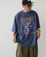 MAC 1699 DYED HALF TEE