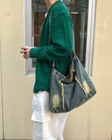 Muhly vintage denim bag