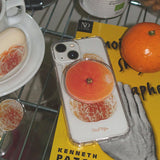 マンダリンスマホグリップ