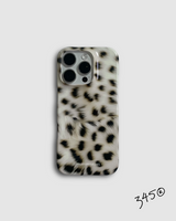 SNOW LEOPARD Hard Case / TREEFORFIVE345