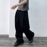 Structural Linear Baggy Pants