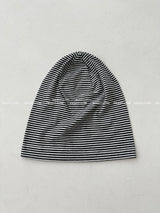 Summer Stripe Cotton Beanie