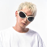 フェイクアンダーブープクロップTシャツ