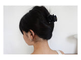 shy rose hair pin (2C)