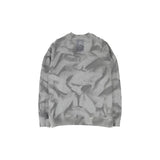 Damage Over Sweat Shirt (GRAY)