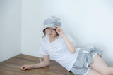 big ribbon pants(gray)
