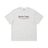 スポーツデプトラインロゴTシャツ - オートミール