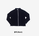 Porine Two-Way String Zip-Up