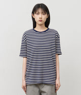 ローファイ ストライプド ワッフルド トップ