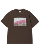 25FW NYシティー半袖Tシャツ ダークブラウン
