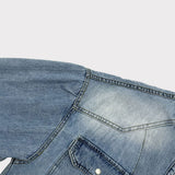 ASCLO Coolever Biker Denim Jacket (3color)