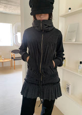 ストライプシャーリングスカート