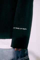 コラボラウンドネックカーディガン（堀海登デザイン監修） | 吉田凜音＆堀海登 × beyond closet