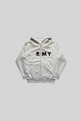 "A"RMY ジップアップフーディー