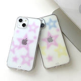 Pink-Shine Star Phone Case_hardmatt
