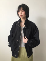 シルクミディスカート (2color)