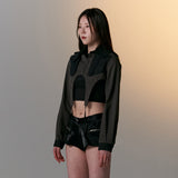 Trench Crop Jacket