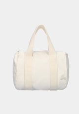Cotton Duffel Bag S Ivory