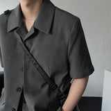 CR Monk Stancara Cropped Jacket (Set - Up/2 colors)