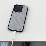 Dot epoxy case (gray)