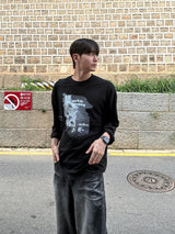 Time Printing Long Sleeve