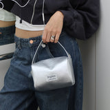 Tissue Bag Silver