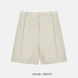 LMN ニアパッチバミューダハーフパンツ (4 colors)