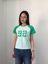 92 Crewneck T-Shirt (3color)