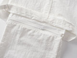 String Pocket Layered Wide Pants 232401216