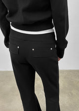 [MADE] Higg Low-Rise Bootcut Banded Pants