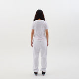 1/2 HIGHWAY INN TEE (WHITE/RED)