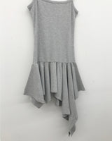 エリエアシンメトリックドレス (4 colors)