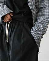 SIO WALK WIDE PANTS BK