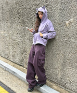 ローライズ サイドポケット パンツ