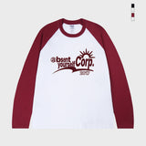 [UNISEX] アブセントラグラン長袖Tシャツ
