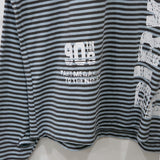Vine Stripe Hood Long Sleeve