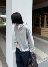 ソリッドツイルワイドパンツ