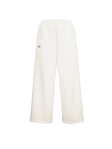 Pintuck Line Wide Sweatpants