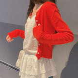 Kitch Eyelet Cardigan