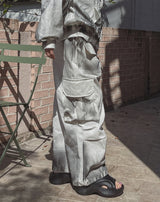 Dirty Off Multi-Cargo String Pants