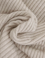 milktea bell flare knit ops
