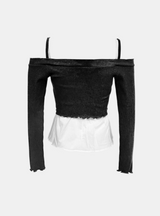 Ruby Frilled Sleeveless & Cardigan Set