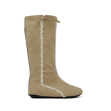 Mouton 0014. Shearling Line Boots - 3colors