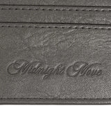 mt label card wallet (grey)