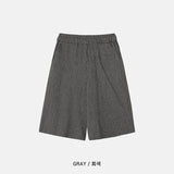 ASCLO Linen Stripe Bermuda Pants (2color)