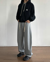 Rope Curved Sweatpants
