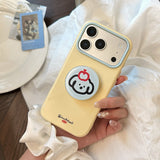 INS Animal Portrait iPhone Case