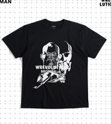 ブローマンブラック＆ホワイトTシャツ