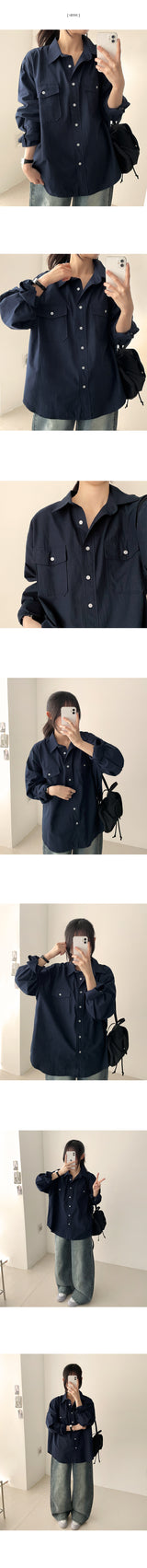 Mine to Pocket Cotton Shirt Southern