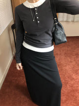 Jursey skirt